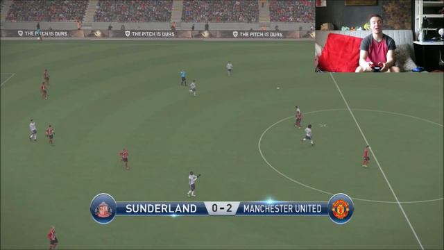 PES 2017 - MASTER LEAGUE/CAREER MODE - MANCHESTER UNITED #12 - Match against Spurs! смотреть онлайн