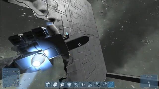 Space Engineers Drill Armour II: Large Ship Torpedo & Warhead смотреть онлайн