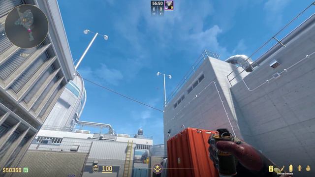 How To Solo Throw Navi Smokes In CS2!!! смотреть онлайн