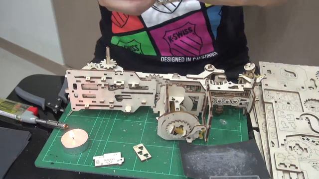 UGears - Truck UGM 11 by RayLee смотреть онлайн