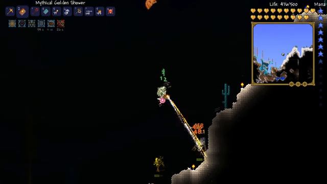 Let's Play Terraria [S6 Part 55] - Inferno Fork and Pumpkin Moon смотреть онлайн