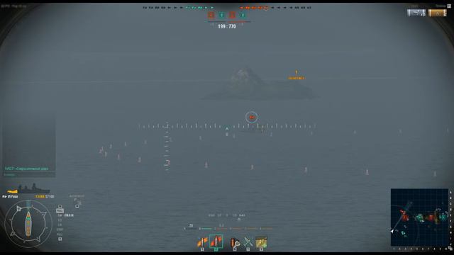 World of Warships - збт прокачка №22 смотреть онлайн