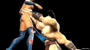 Mortal Kombat 9 Fatalities on Kitana (HD) Part 3