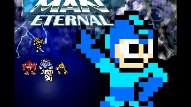 Mega Man Eternal - Soundtrack - Wily Stronghold 2 смотреть онлайн