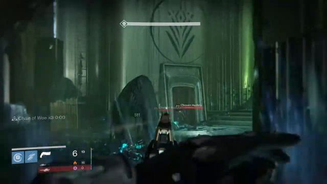 Zhmak Yve Kustoff погружается в Destiny. Crota's end - Hard - 1 / 2 смотреть онлайн