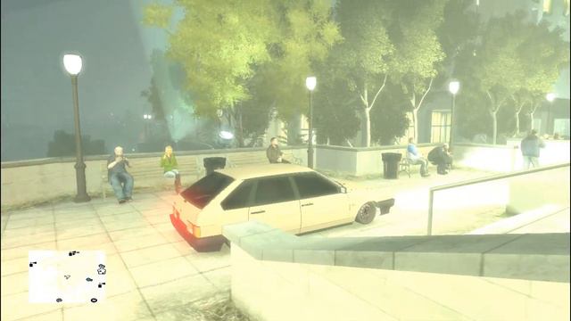 Grand Theft Auto IV Ваз-2109 #28 смотреть онлайн