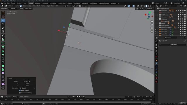 022_Creating The Curtain Box And Fixing The Windows Height