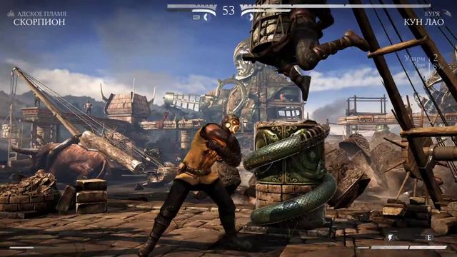 Mortal Kombat X Незаслуженно забытая игра смотреть онлайн