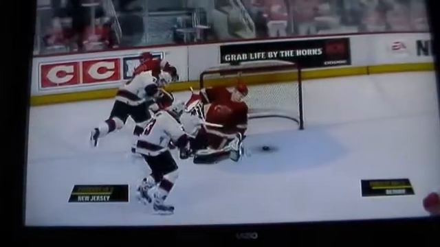 NHL 2007 Dynasty mode Stanley Cup Finals Xbox 360 Game 2 смотреть онлайн