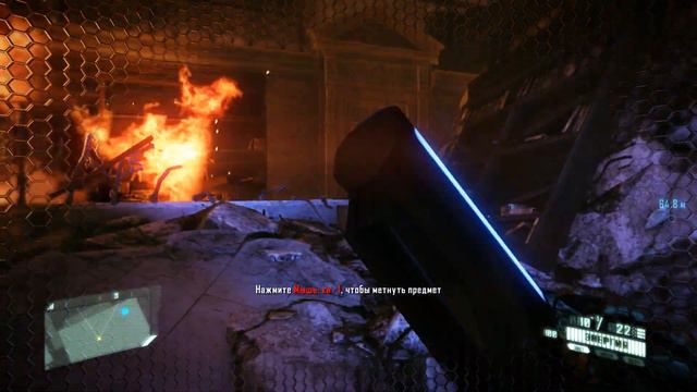 Crysis2 прохождение с трейнером №12 смотреть онлайн