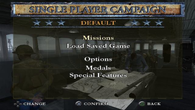 Medal of Honor Rising Sun Main Menu смотреть онлайн