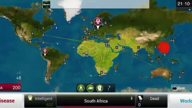 Plague Inc Glitch? 1.1 Million Points! Simian Flu Mega Brutal смотреть онлайн