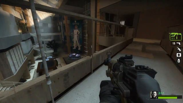 left 4 dead 2 (Dead center Mutation#2) 2 Tanks 1 Man смотреть онлайн