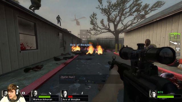 Cut-throat Creek (Cold Stream) - Left 4 Dead 2 #41 (4 Player) смотреть онлайн