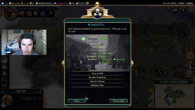 Making Peace With Portugal - Sid Meier's Civilization V - Episode 6 смотреть онлайн