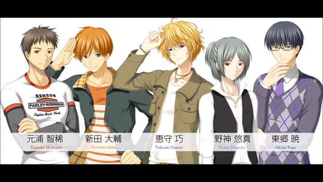 「イチカレ」主題歌『Plantain-プランタン-』/元浦智稀（CV：近藤 隆）試聴 смотреть онлайн
