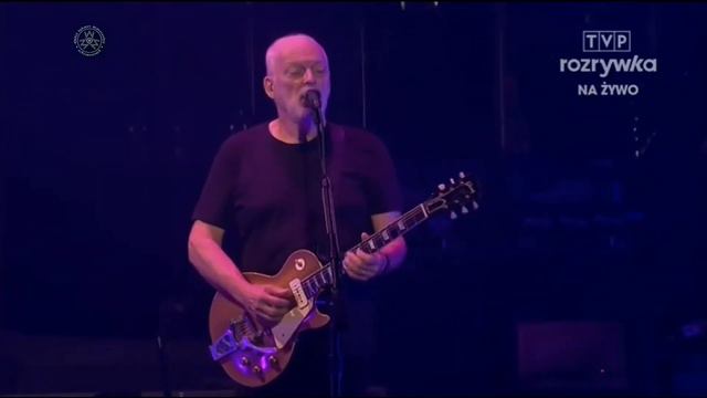 David Gilmour - The Girl In The Yellow Dress | REMASTERED | Wroclaw, Poland - June 25th, 2016 | SUB