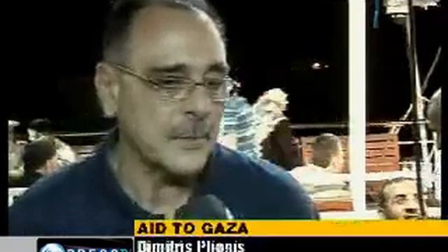 Gaza Aid Flotilla begins its journey смотреть онлайн