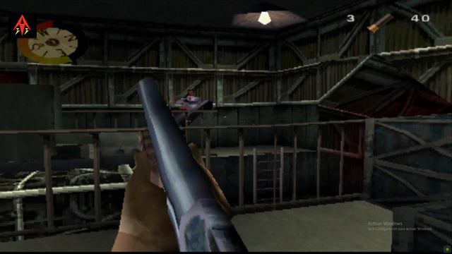 Medal of Honor (PS1) - Mission 22: Buzz bomb assembly - Three stars смотреть онлайн