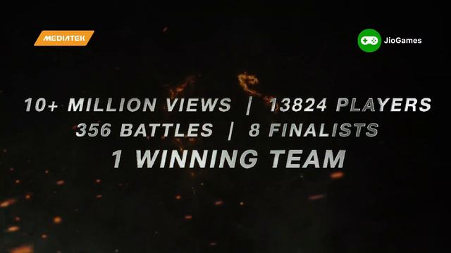 Glimpse of the last 3 months of intense MediaTek presents Free Fire action, powered by JioGames! смотреть онлайн