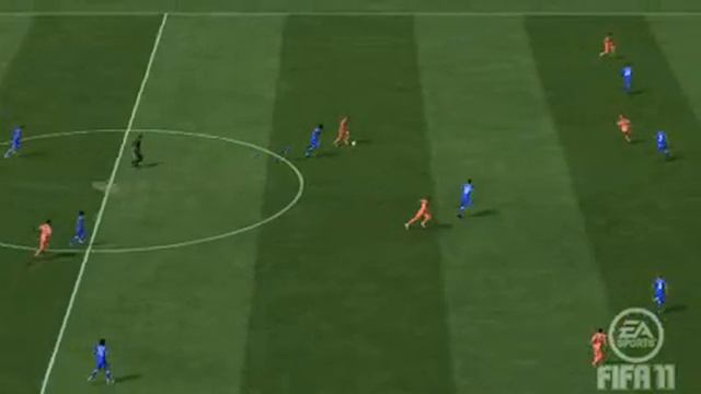 Fifa 11 Keita , Getafe 1-5 FC Barcelona смотреть онлайн