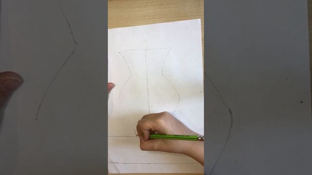 Строение вазы рисунок. смотреть онлайн