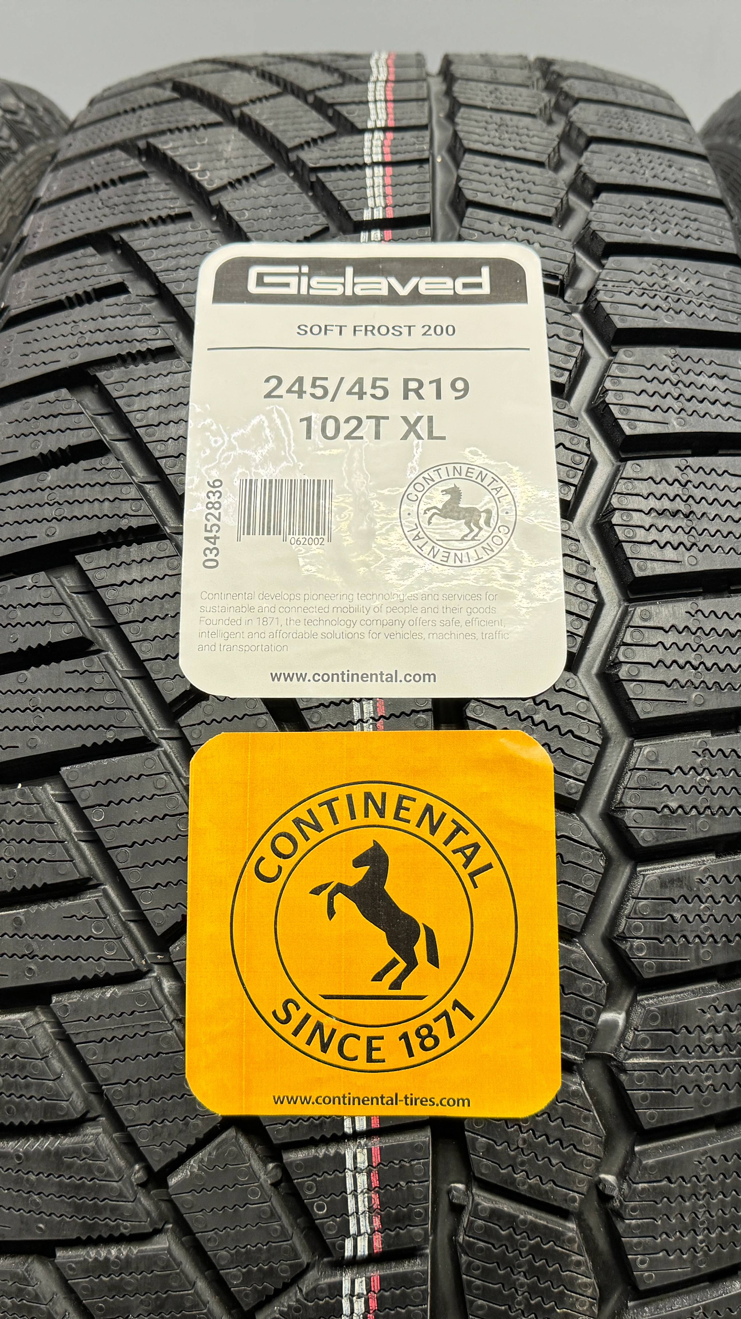 Gislaved Soft*Frost 200 245/45 R19 102T XL FR