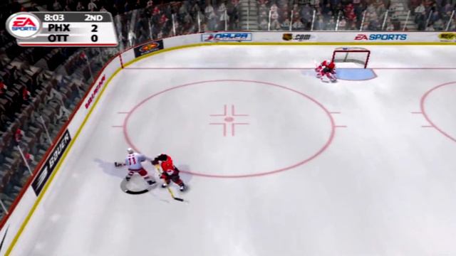 NHL 2005 Gameplay Ottawa Senators vs Phoenix Coyotes смотреть онлайн