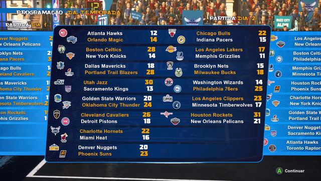 NBA 2K Playground 2 Gameplay Português Brasil смотреть онлайн