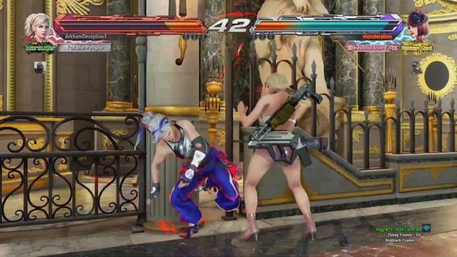 Road To Lidia's Return in T8: TEKKEN 7 #4 смотреть онлайн