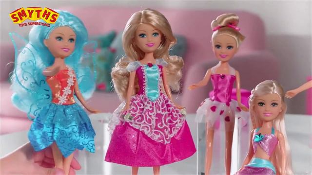 Sparkle Girlz Princess Doll with Horse & Carriage by ZURU - Smyths Toys смотреть онлайн