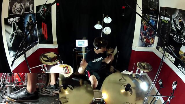 Carry On - Drum Cover - Avenged Sevenfold (Call Of Duty Black Ops 2) смотреть онлайн