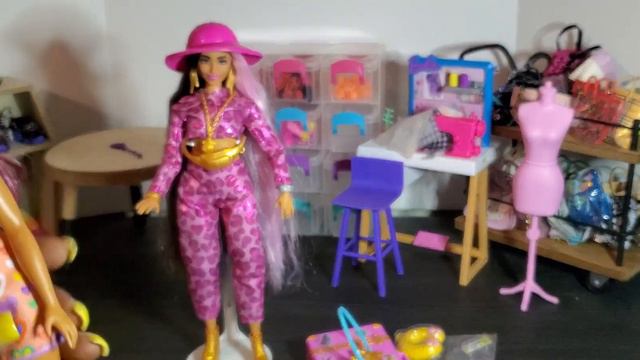 Lets Unbox!! | Barbie Extra Fly safari doll and Barbie Extra Fly safari mini doll Unboxing смотреть онлайн