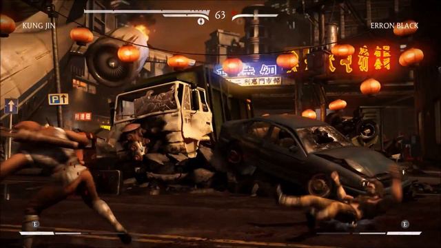 Mortal Kombat X - Lin Kuei Faction Kill: Shuriken Storm смотреть онлайн