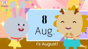 Months of the Year Song ♫ _ Months Song _ Wormhole Learning - Songs For Kids
