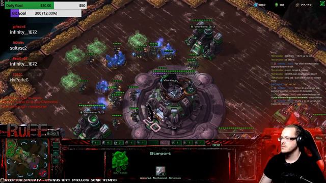 StarCraft 2 (RuFF Highlight): Ghost Mech