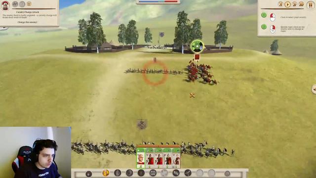 A NEW FAMILIAR START! Total War: Rome Remastered - Julii Campaign #1 смотреть онлайн