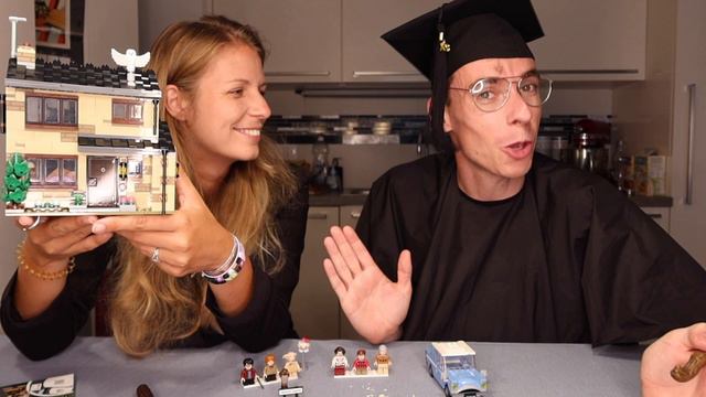 Rita und François auf Besuch im Ligusterweg ☆ Lego Harry Potter ☆ 75968 смотреть онлайн