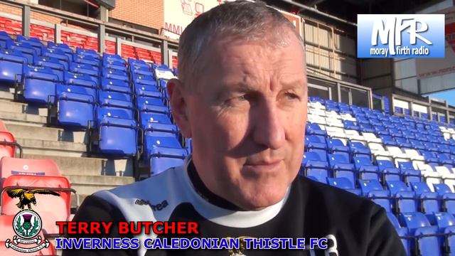 Inverness CT - Terry Butcher pre match interview v Aberdeen 19/01/13 смотреть онлайн