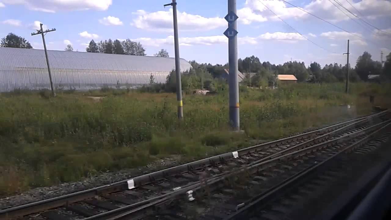 Проследование станции Ладва