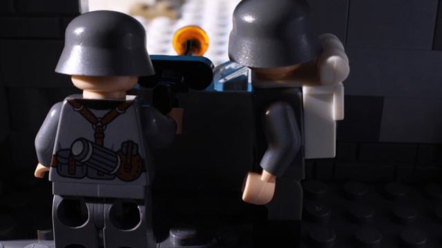 Lego WW2 Stop Motion - Battle of Bastogne смотреть онлайн