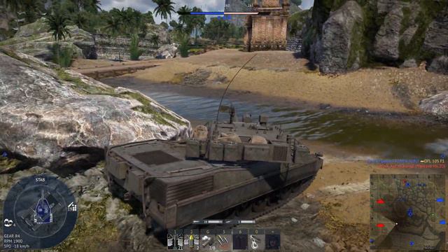 OF-40 MTCA || ULTIMATE MOBILITY MACHINE (War Thunder) смотреть онлайн