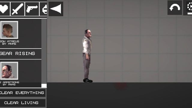 Melon Playground Senator Armstrong mod by me смотреть онлайн