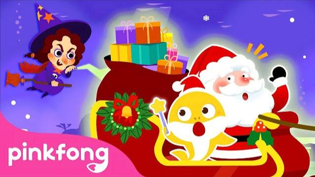 Baby Shark’s Magic Christmas Potion | 2023 NEW🎄 Christmas Stories | Pinkfong Official смотреть онлайн