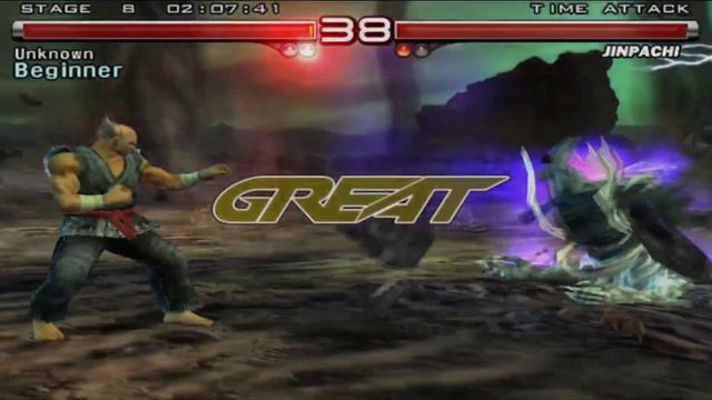 Tekken 5 | Heihachi vs Stone Jinpachi | PCSX2 1.6.0 | Subaraz's 18th Birthday Video смотреть онлайн