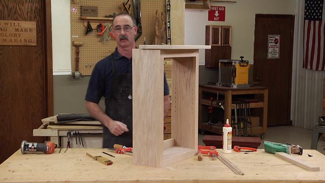 10. Cap The Cabinet.