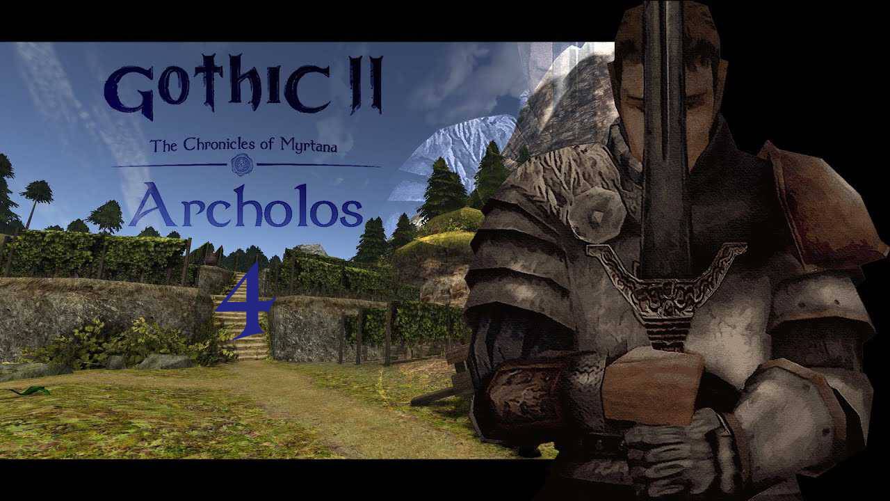 Gothic 2 Хроники Миртаны: Архолос - Не подметать под ковром и В мельнице Деревня Зильбах