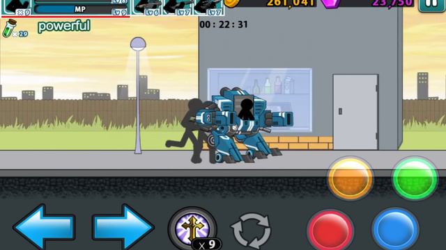 Zombie Stickman vs Robot | Anger of Stick 5 смотреть онлайн