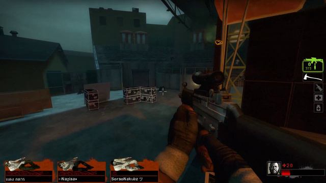 Left 4 Dead 2 (Dark Carnival) - หนีTank ความพ่ายแพ้ #2.1 смотреть онлайн