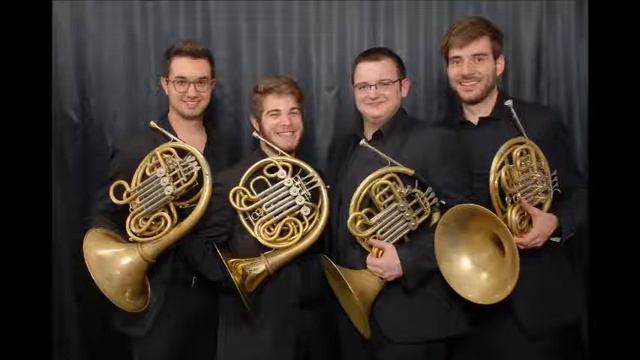 Hannover Hornquartett - G. Verdi: Nabucco Overture смотреть онлайн